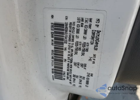 2001 Dodge Durango from USA, damaged, VIN 1B4HR28N31F641532